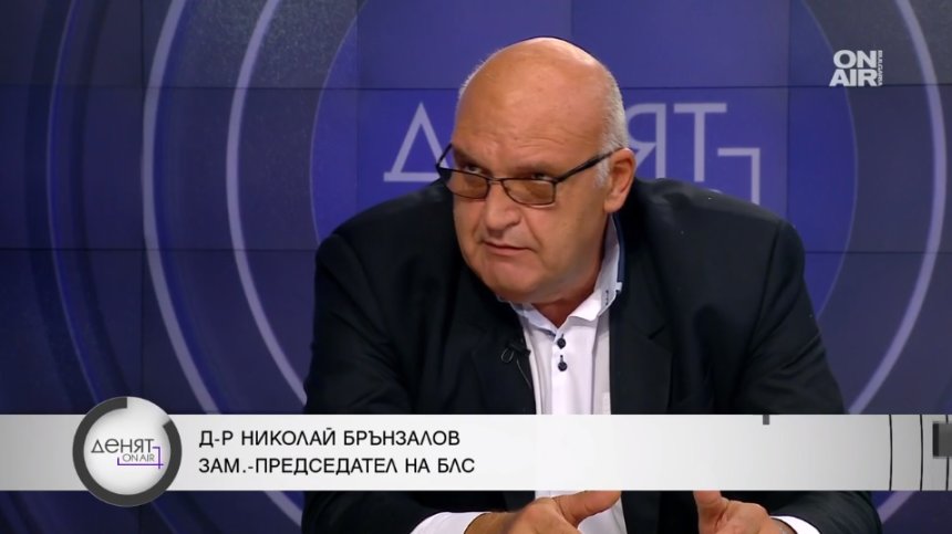 Д-р Брънзалов: Контролът за отпускане на медикаменти в България е много нисък
