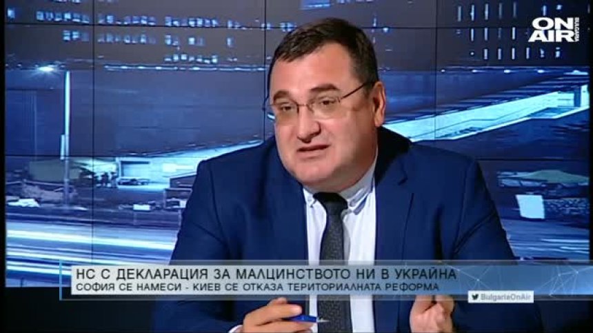Славчо Атанасов: Украинците се опитаха да разделят българите заради изборите