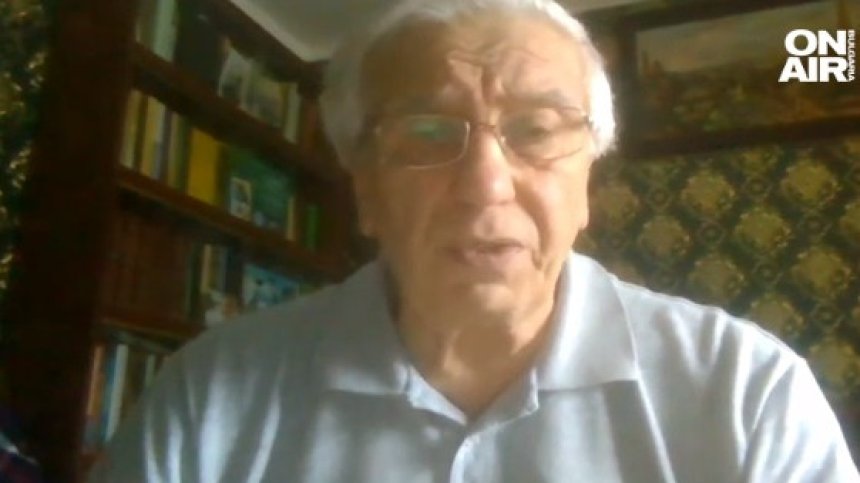 Проф. Станчев от Харков: Бомбите не спират, всичко се тресе, атакуваха жилища и училище
