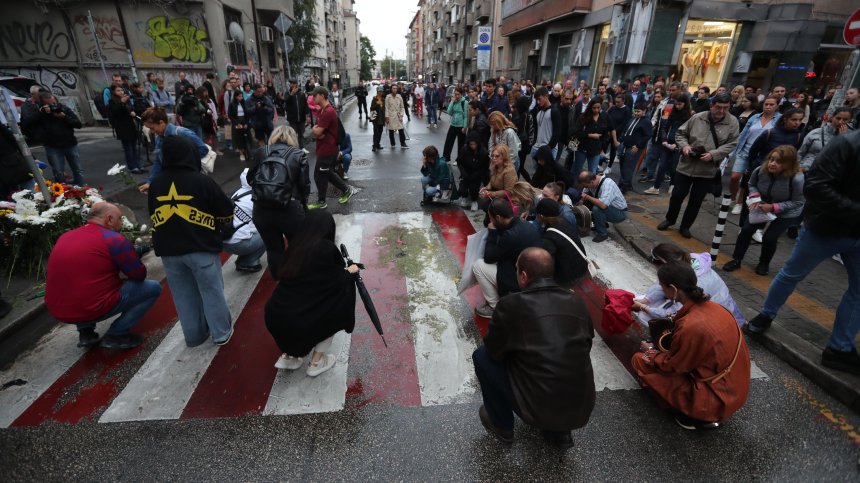Помните ли прегазения на пешеходна пътека Филип? Шофьорът е под домашен арест