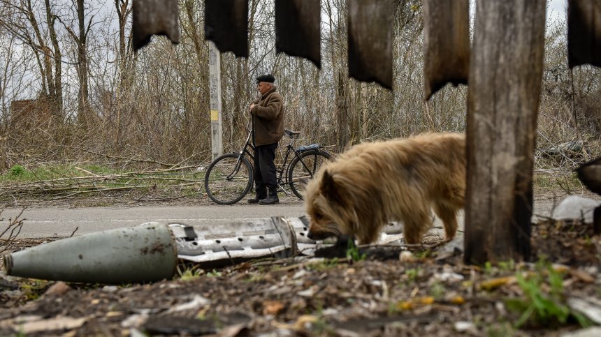 На ръба на оцеляването - стотици животни са без храна и вода в Украйна