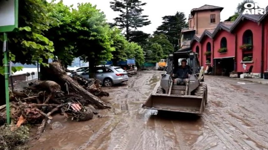 Воден апокалипсис в Италия: Наводнения и свлачища обхванаха страната (+ВИДЕО)