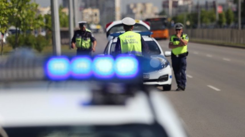 Осъдиха на 7 месеца затвор пиян шофьор в София