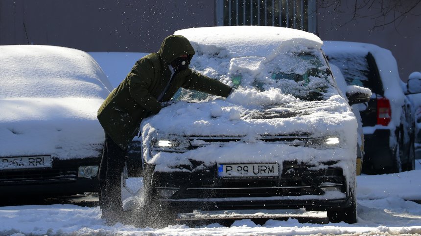 Студ скова Румъния: Температурите в Трансилвания паднаха до -24 градуса