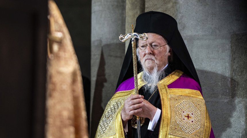 Вселенският патриарх Вартоломей получи покана да присъства на избора на патриарх