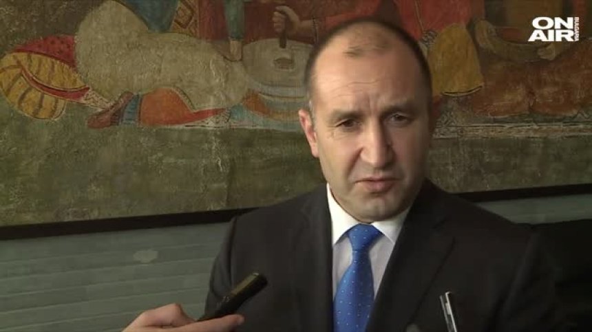 Радев от Армения: Професионалист ще стане шеф на НСО!