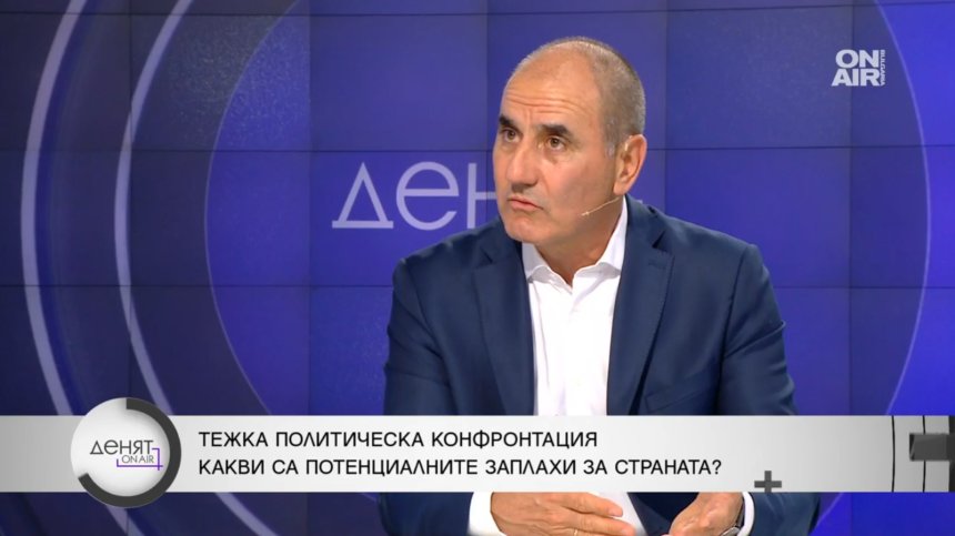 Цветанов: Тежко и горко на министъра, който ще трябва да изпълнява тази актуализация