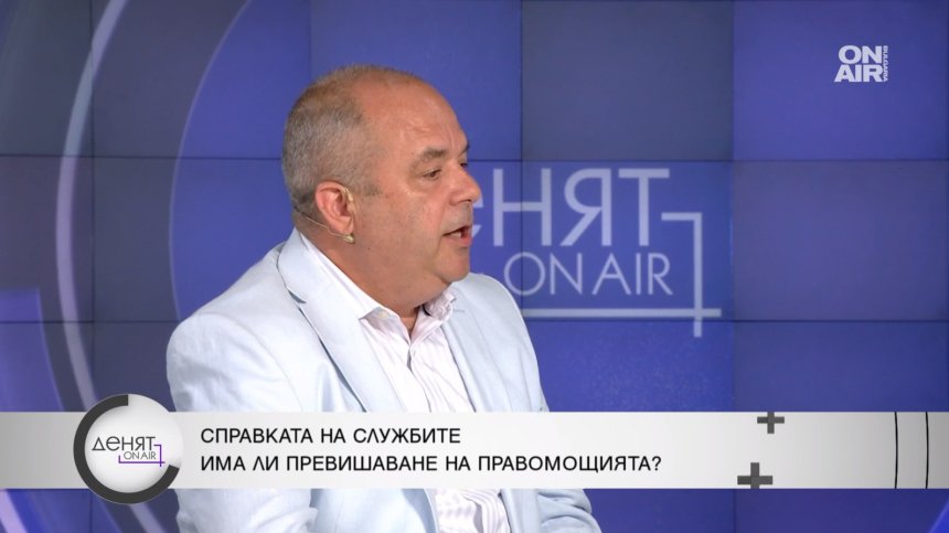 Анчев за казуса с Пеевски: Проверки в PNR само при посочени тежки престъпления