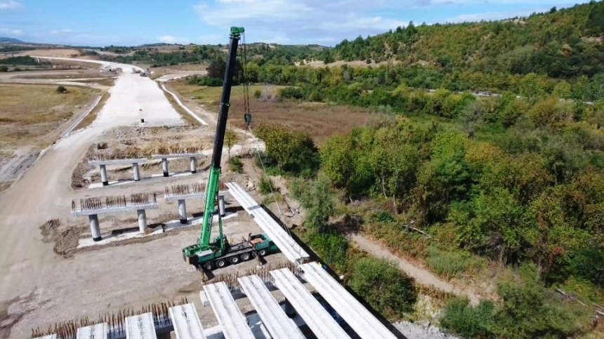 ДНСК издаде 11 акта за незаконно строителство на АМ "Хемус"