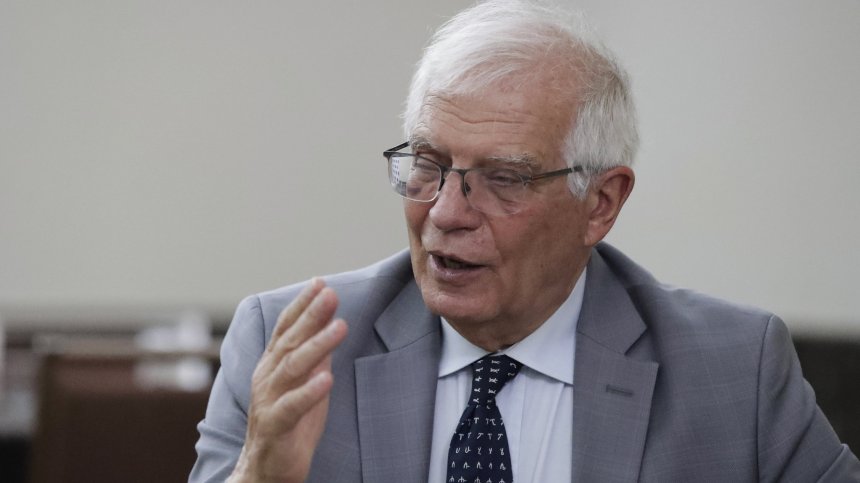 Борел: Украйна ще се възстановява след изземване на руски валутни резерви