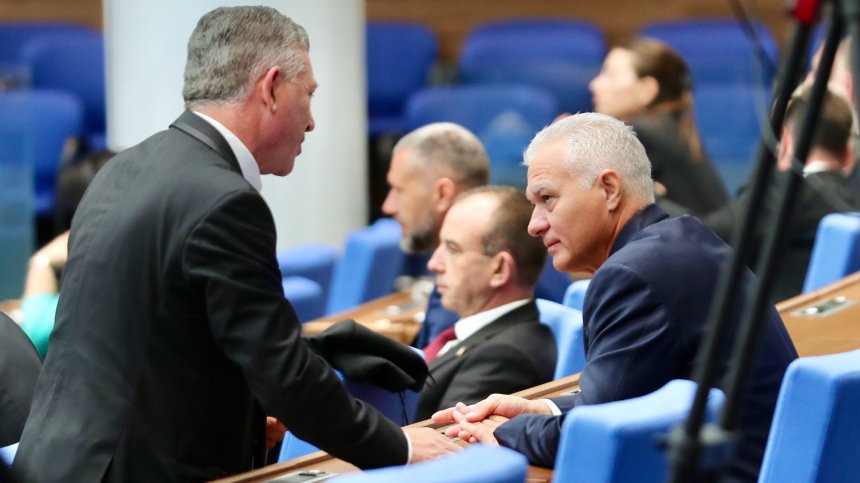 Пламен Тончев в НС за нов мандат начело на ДАНС (СНИМКИ)