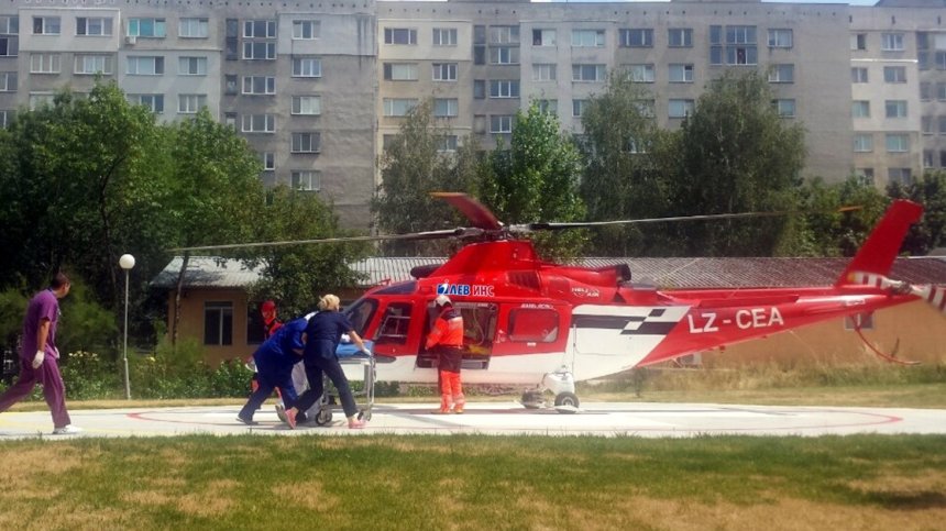 Планински спасители и два словашки хеликоптера спасиха алпинист в Рила