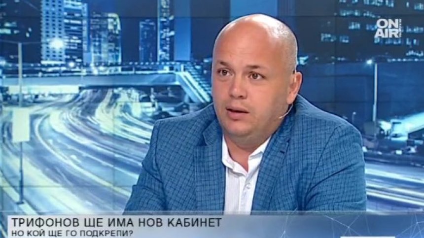 Симов, БСП: В политиката е важен диалогът, Трифонов за пореден път го отказва
