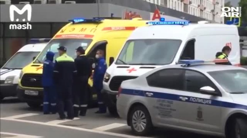 Мъж заплаши да взриви банка в Москва, полицията го залови