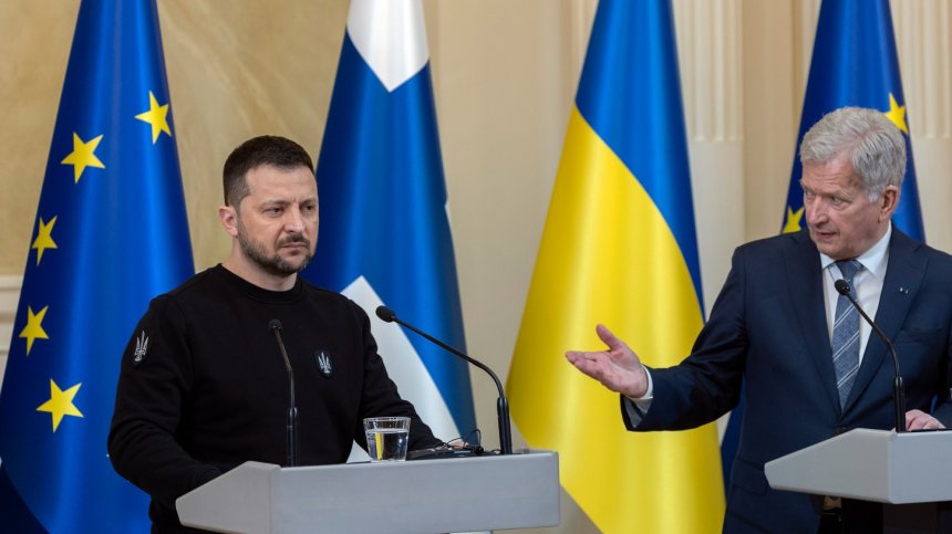 Зеленски: Скоро започваме контраофанзивата, след това ще ни дадат бойни самолети