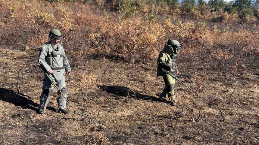 Приключи военната операция за прочистване край ЕМКО след взривовете от 11 септември