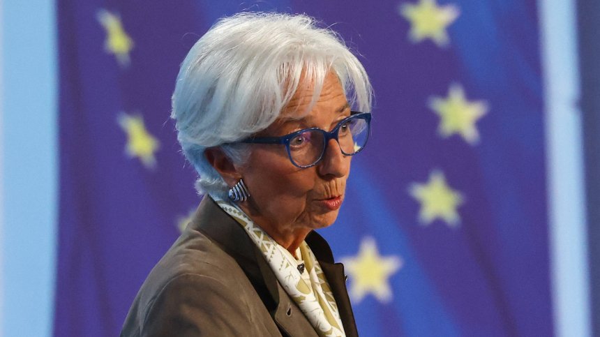 Управителят на ЕЦБ Кристин Лагард каза какво ще изпита България след еврото