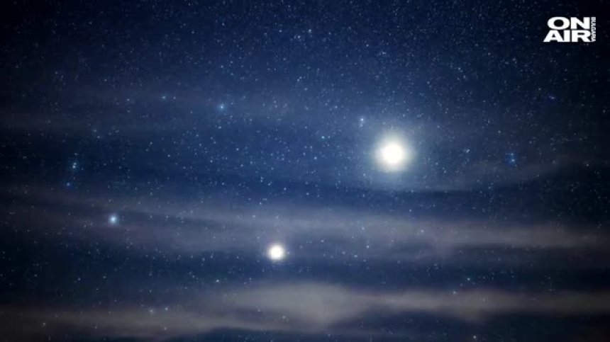 За първи път от 400 г.: "Велико съединение" между Юпитер и Сатурн