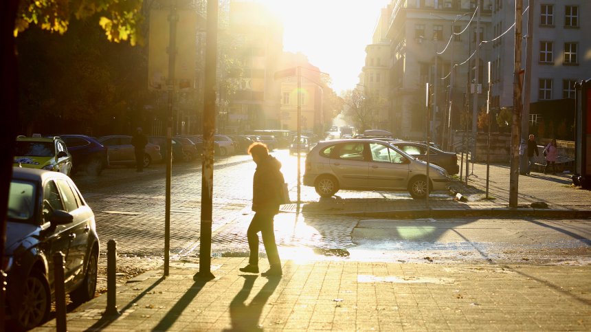 На Коледа ще ни радва слънчево време