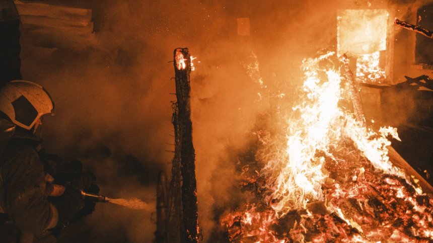 Избухна пожар в резервоар с гориво в руския Краснодарски край