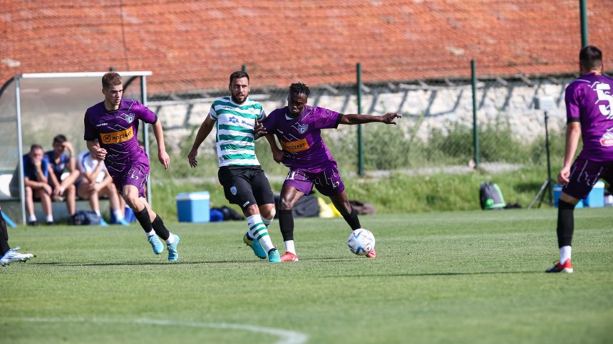 "Черно море" загуби от "Академия Пандев" с 1:2 в контрола в Банско