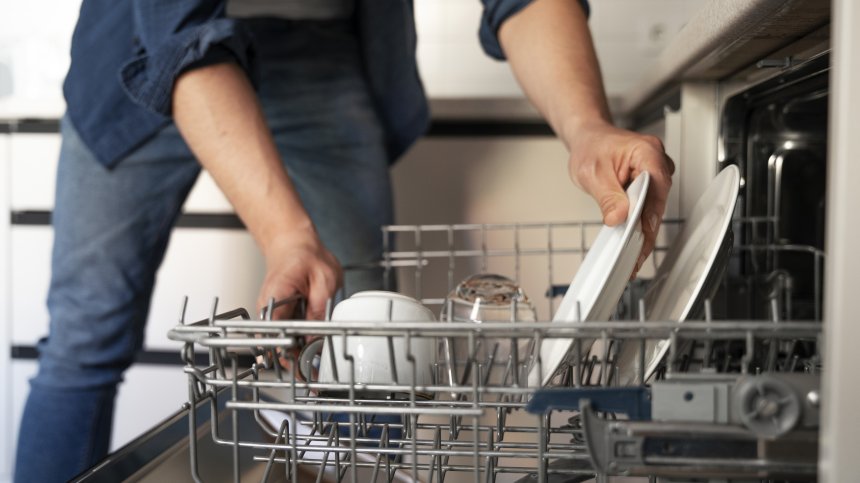 Как да почистим мръсната съдомиялна с оцет и сода за хляб