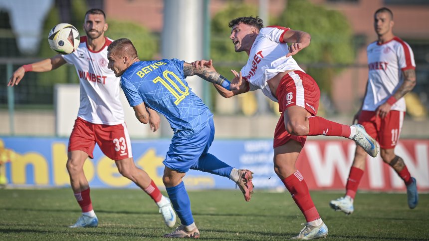 "Крумовград" победи "Ботев" (Враца) с 3:0 в Коматево