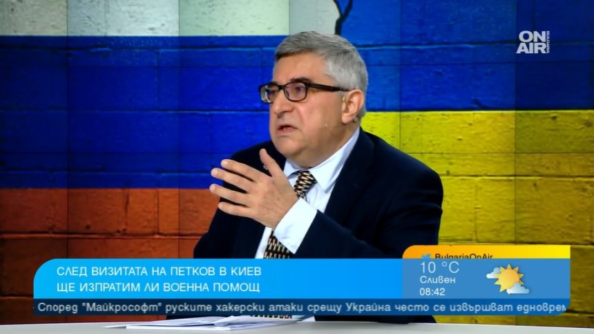 Проф. Кънчев: Путин плаши с познати ракети, няма ядрено предимство срещу САЩ