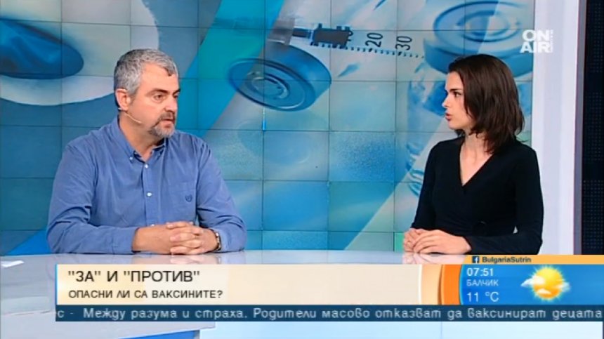 Майка: У нас се отрича, че ваксините могат да причинят усложнения