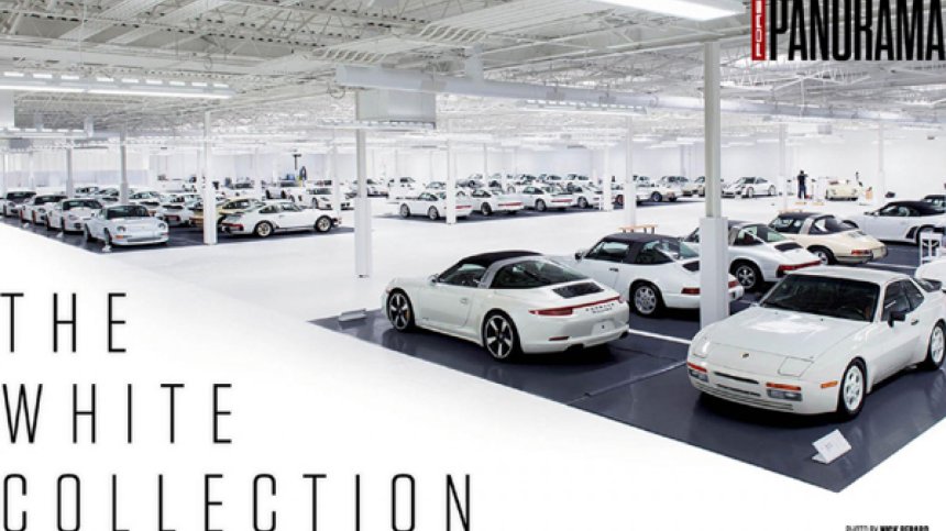 Насладете се на тайната колекция на Porsche! Суперколи и... трактори