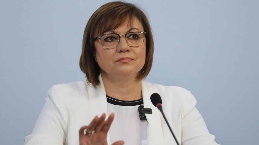 Нинова: Най-антисоциалното правителството, вече и средната класа изнемогва