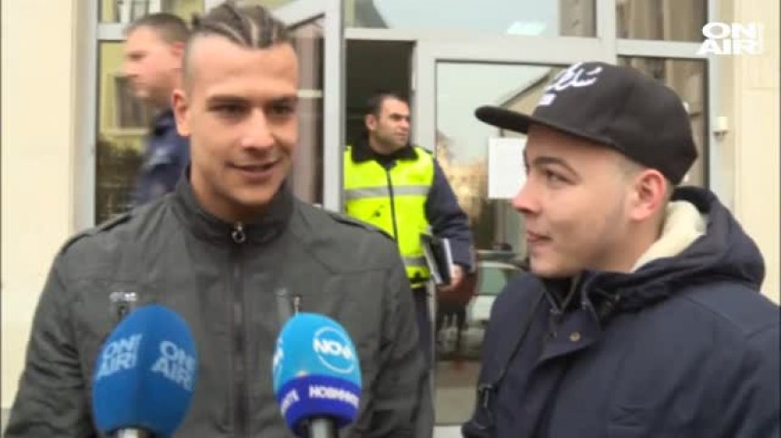 Младежите с бутафорни автомати излязоха от ареста