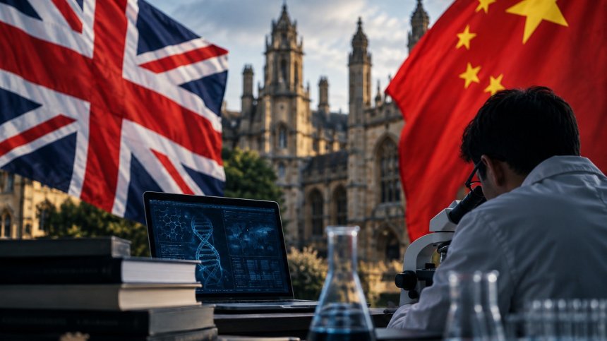 MI5 с тревожен сигнал: Китай използва британски учени за шпионаж