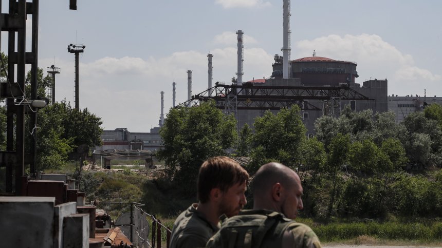 Спешно студено спиране след регистриран теч в АЕЦ "Запорожие"