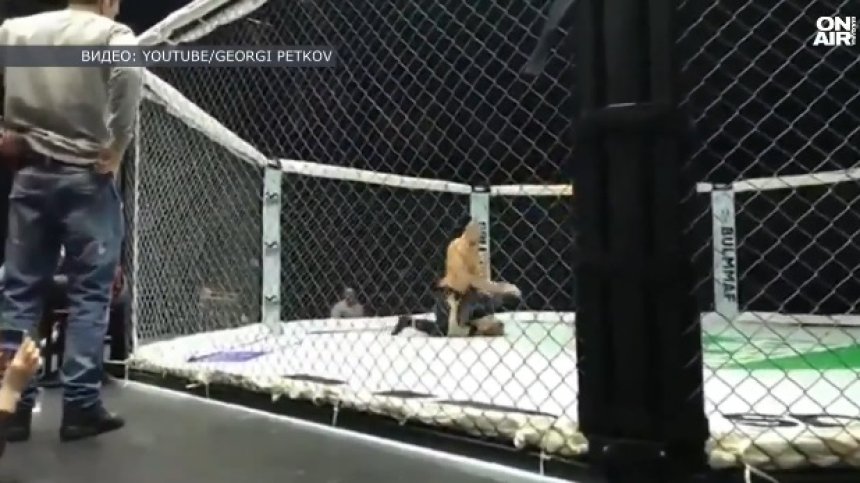 Офелия Туджарова за боя със Стъки в клетка: Върхът на айсберга в българския ММА