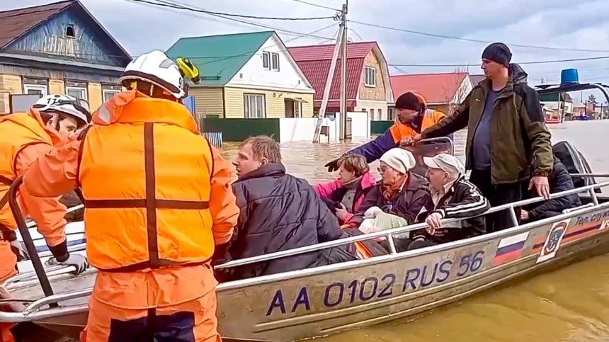 Глобалното затопляне? Наводненията в Русия са заради бързото топене на снега