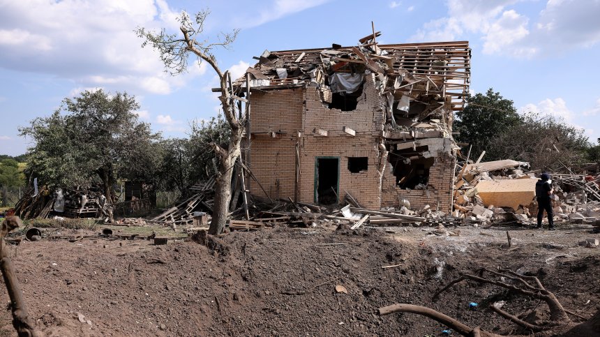 Нова ракетна атака над Украйна и нападение с дронове над Русия