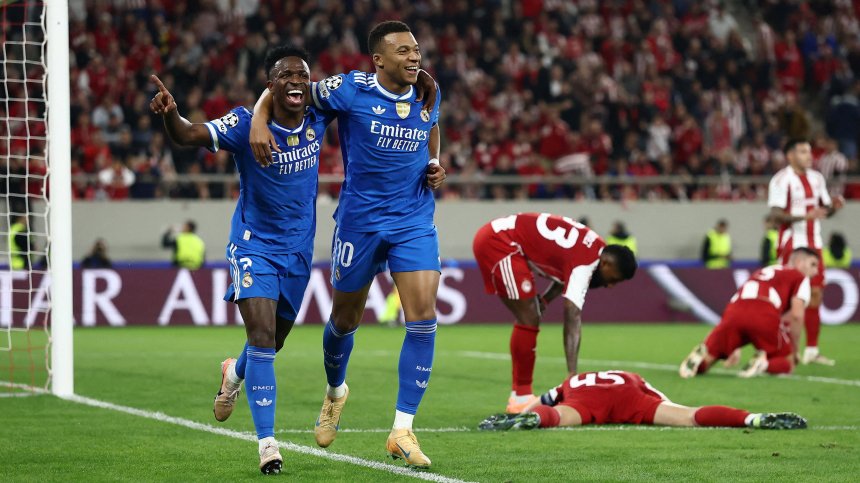 Мбапе избухна с 4 гола за "Реал" (М), "Атлетико" (М) излъга "Интер" в ШЛ