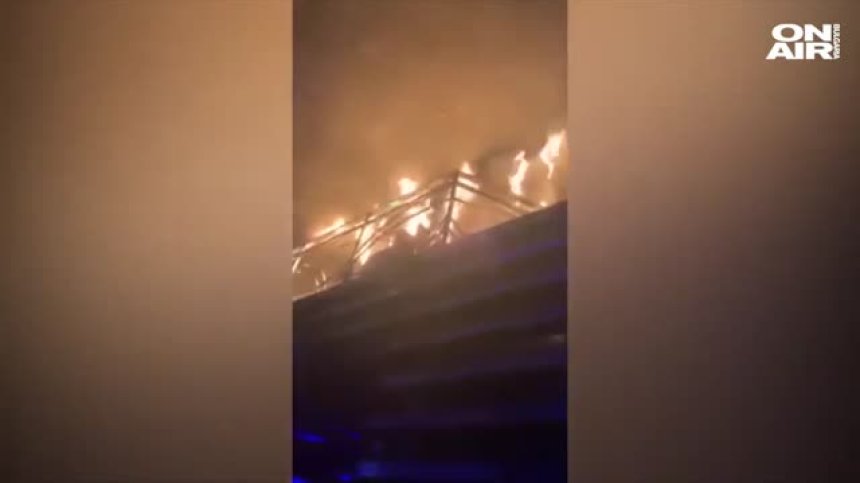 Пожар в пловдивски клуб наложи евакуацията на над 500 души (+Видео)