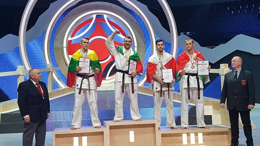 Българин стана световен шампион по карате киокушин
