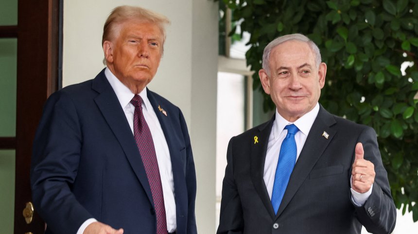 Тръмп прогони Израел от Газа, но "Хамас" остава въоръжена