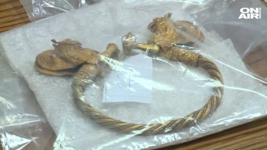 Разбиха банда, опитала да търгува незаконно с културни ценности
