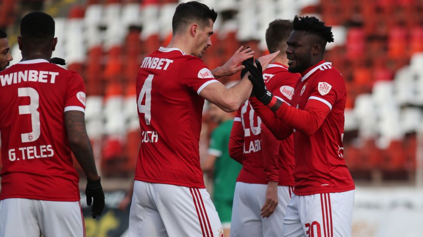 Мощен ЦСКА разби "Ботев" (Враца) и е на 1/2-финал за Купата