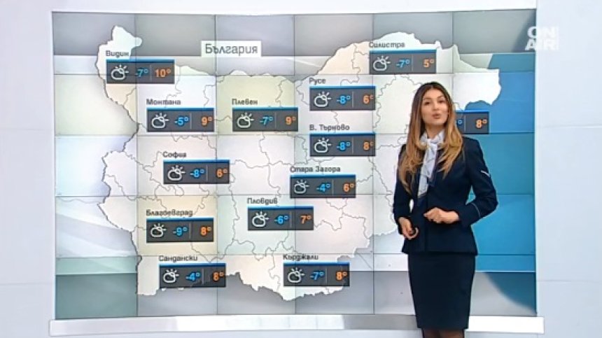 Предстои динамична седмица с много разнообразно време