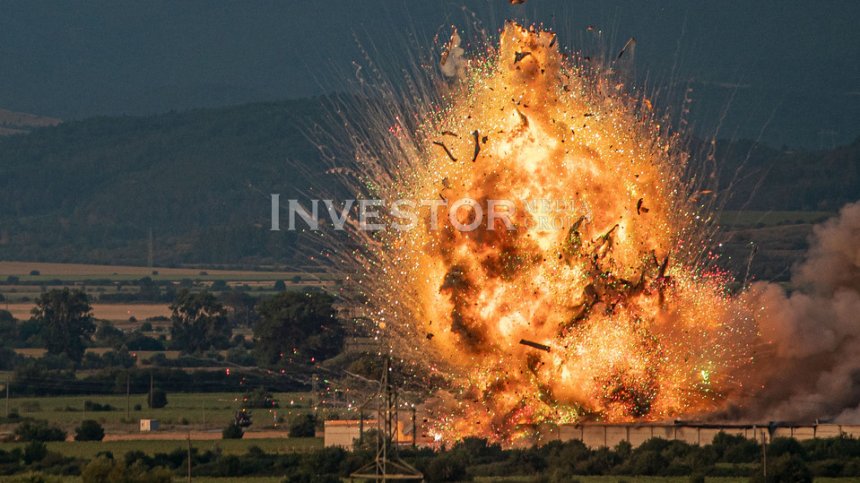 Експертиза показа защо се взривиха складовете с фойерверки край Елин Пелин