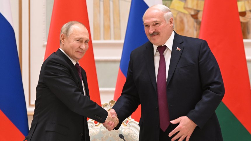 Путин: Русия не иска да поглъща Беларус