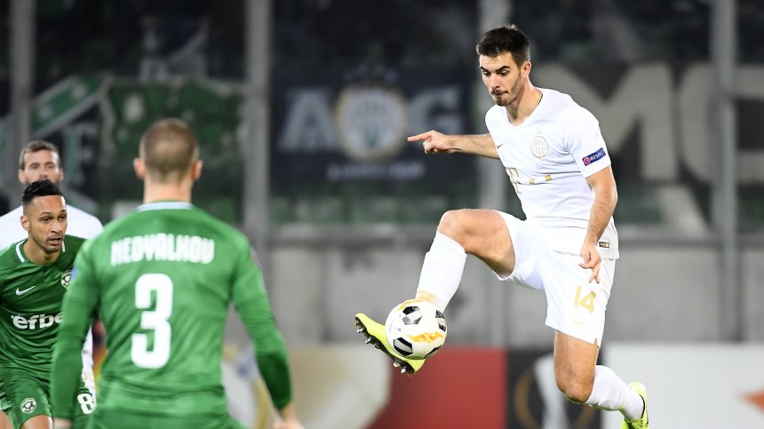 Стар познайник нанесе първа загуба на "Лудогорец" в контролите в Австрия