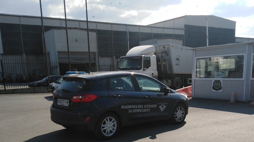 НАП разкри над 300 хил. тона зърно с неясен произход в Камено