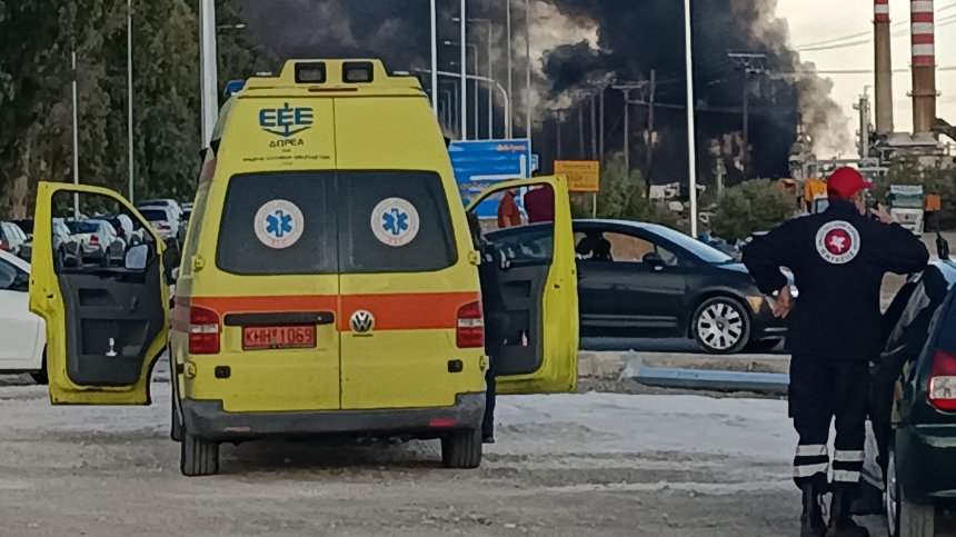 Взривно устройство предизвика пожар в голям магазин за играчки край Атина