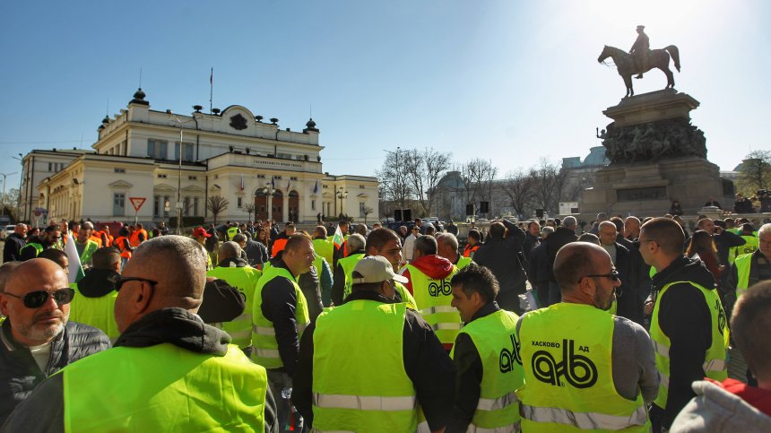 Национален протест на пътните строители, ще има блокади на ключови пътища